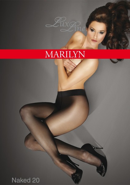 Marilyn Naked 20 - Tenké letní punčochové kalhoty