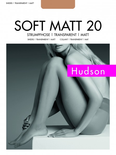 Hudson - Přírodní vzhled punčochové kalhoty Soft 15