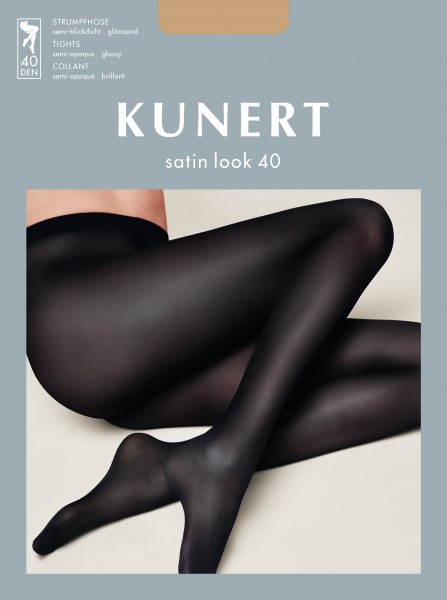 Kunert Satin Look 40 - Neprůhledné lesklé punčocháče