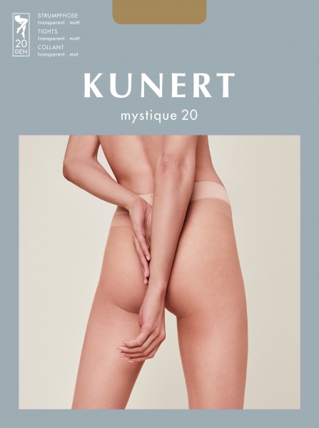 Kunert Mystique 20 - Klasické hladké matné punčocháče