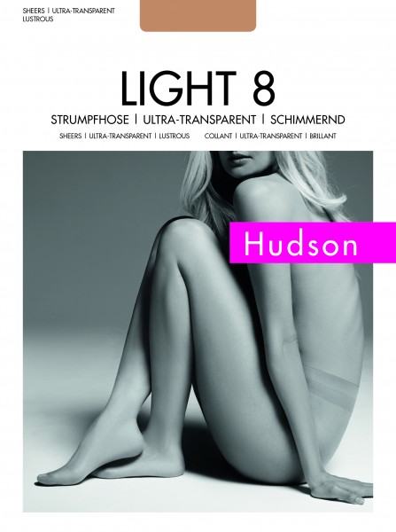 Hudson Light 8 - Ultra tenké letní punčochové kalhoty