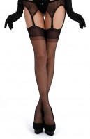 Cecilia de Rafael Barbara - Nylonové podvazkové punčochy Cecilia de Rafael Barbara - Nylonové podvazkové punčochy