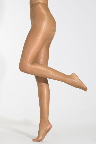 Cecilia de Rafael Eterno Super Lucido 10 - Super shiny, ultra sheer no waistband tights