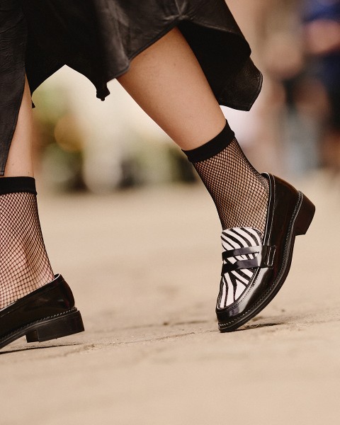 Gabriella - Síťované ponožky