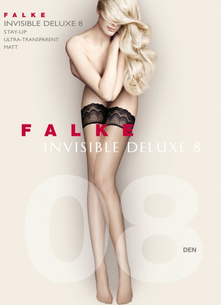 Falke Hold-up Invisible Deluxe 8