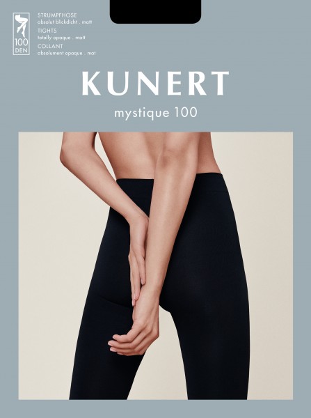 Kunert Mystiqu 100 - Neprůhledné, matné punčocháče