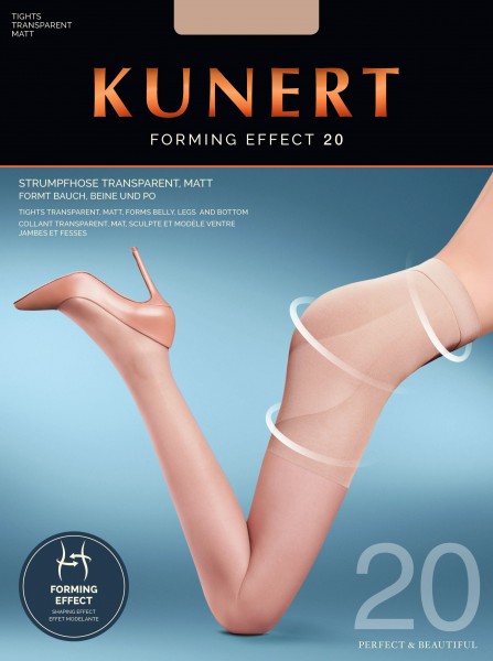Kunert - Transparentní tvarování punčocháče tváření Effect 20