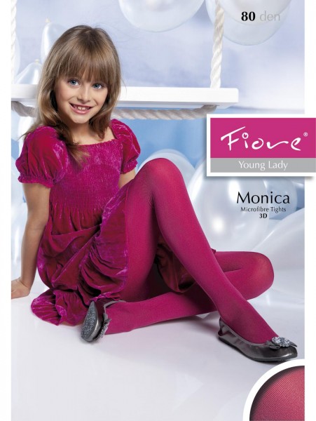 Fiore - Neprůhledné dětské punčocháče Monica 120 denier