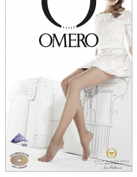 Omero Permaneo 20 - Matt, ladder resistant tights