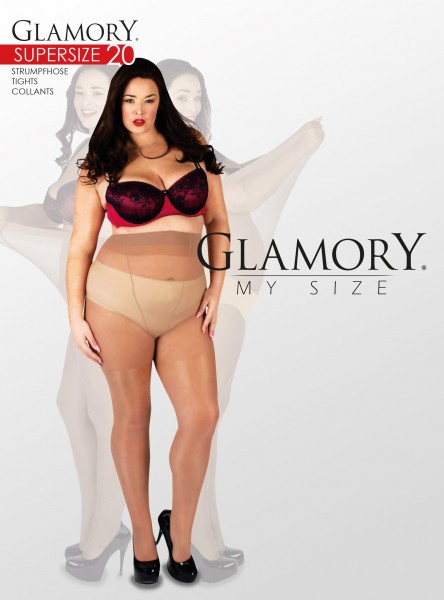 Glamory Supersize 20 - Very large tights