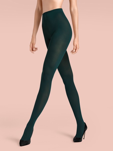 Claudia Schiffer Legs Kunert de Luxe - Neprůhledné matné punčocháče