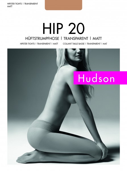 Hudson - Přírodní vzhled bokové punčocháče Hip 20
