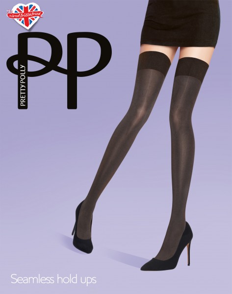 Pretty Polly Seamless Opaque Hold Ups