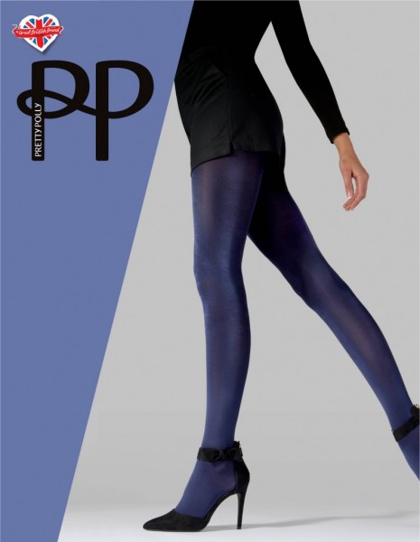 Pretty Polly Satin Opaque - Neprůhledné lesklé punčocháče