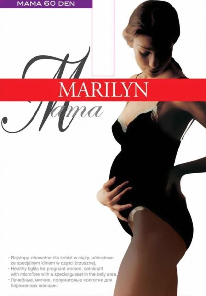 Marilyn - Maternity tights Mama 60 denier