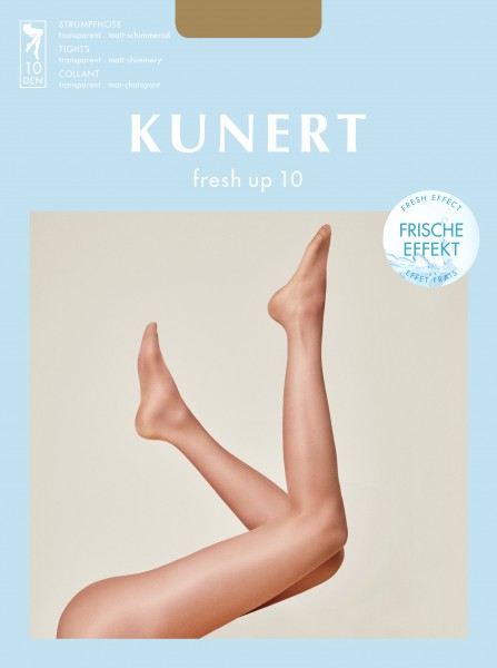 Kunert Fresh Up 10 - Ultra tenké letní punčochové kalhoty