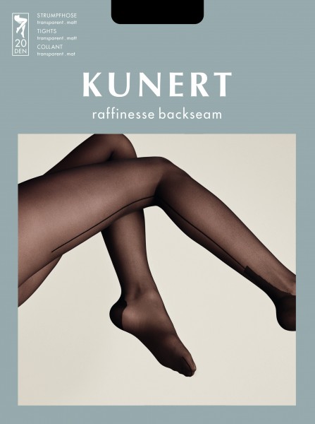 Kunert Raffinesse - 20 denier punčocháče se zadním švem