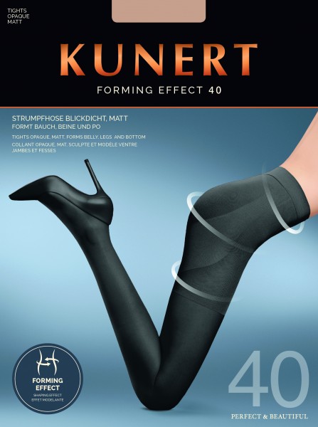Kunert - Neprůhledná tvarování punčocháče tváření Effect 40