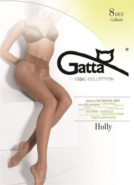 Gatta - Tenké nylonové punčochové kalhoty