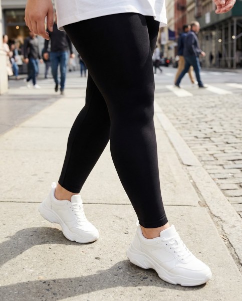 Glamory Velvet 80 DEN neprůhledné punčocháče plus size