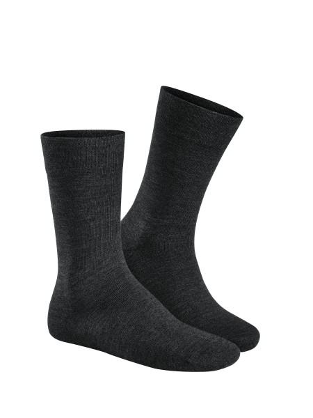 Hudson Relax Woolmix - Neprůhledné ponožky s bavlnou a s vlnou