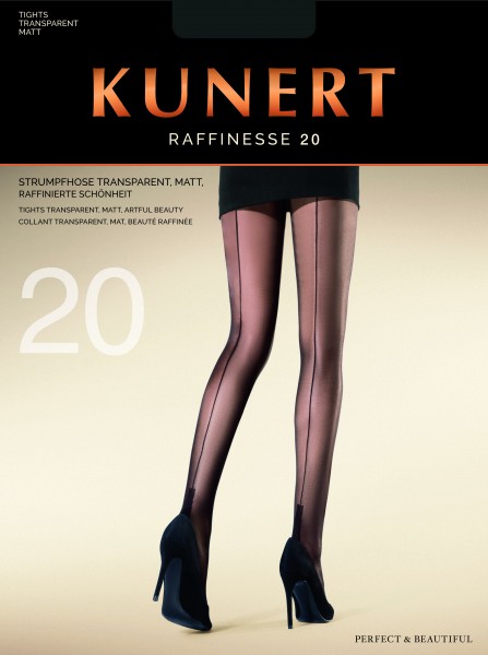 Kunert - Elegantní zadní šev punčochové kalhoty Raffinesse