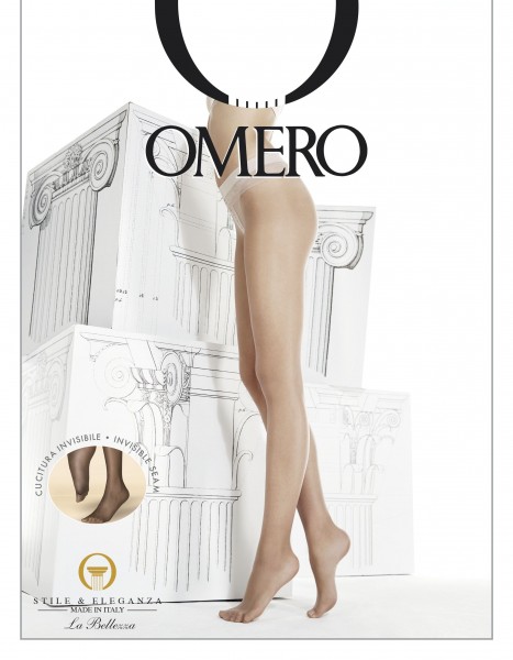 Omero - Sheer letní vysoké podpatky krása 10 DEN