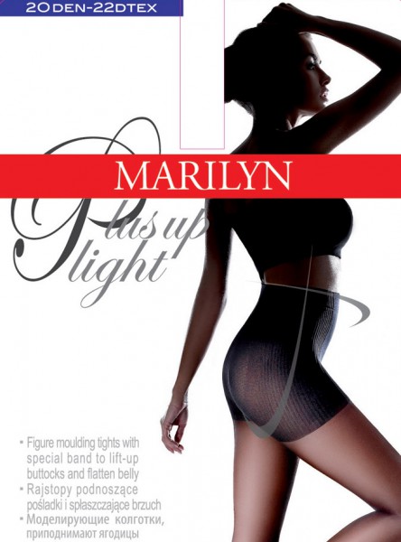 Marilyn Plus Up Light - tvarování punčocháče s push-up efektem